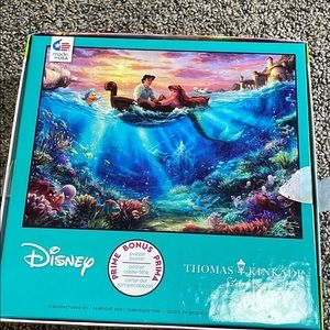Brand new! Little Mermaid puzzle